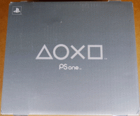 PSOne Slim System PAL Playstation PAL box art